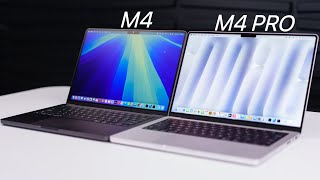 MacBook Pro M4 vs M4 Pro After 1 Week  This is Unexpected [upl. by Oakman]