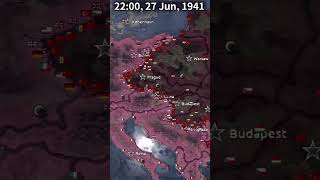 Nato vs Warsaw Pact in 1939hoi4 shorts [upl. by Annairb]