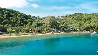 All Inclusive Hotel in Corfu Greece  Grecotel Daphnila Bay [upl. by Yrekcaz]