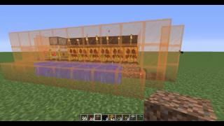 Minecraft 188 Fully Automatic Pumpkin Farm Tutorial [upl. by Jos278]