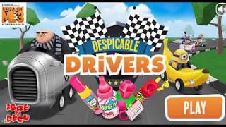 Despicable Me 3  Despicable Drivers Free Online Racing Game Preview  link to play No ads video [upl. by Eneladgam]