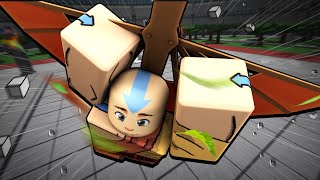 AANG Destroys TOXIC TEAMERS in ROBLOX Heroes Battlegrounds [upl. by Hulbig]