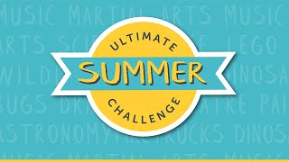 Ultimate Summer Challenge 2023  Calgary Public Library [upl. by Heddie]