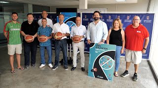 Copa Diputación FABAlmería para potenciar a los clubes de baloncesto de la provincia [upl. by Anomer79]