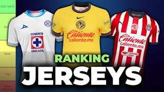 CALIFICANDO los JERSEYS de la LIGA MX 20242025 [upl. by Aliban]