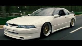 Bagged RWD Subaru svx  Snyder Films [upl. by Ayekahs]