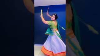 Ghoonghat Mein Chand Hoga  Garba❤️  By Nambiar Supriya [upl. by Galvin]