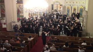 Camberville Somerchoir 2024 Rachmaninoff Vespers Performance 1 [upl. by Hedvah]