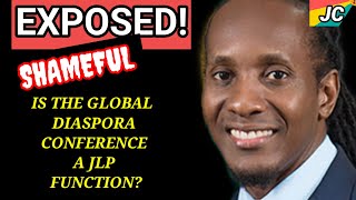 IS THIS A JLP CONFERENCE OR DIASPORA CONFERENCE [upl. by Aicel]