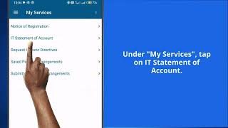 How to pay SARS using the SARS Mobi App [upl. by Schwarz]