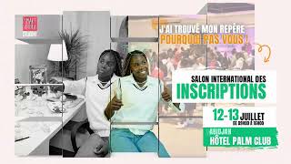 Le Salon International des Inscriptions  Abidjan [upl. by Neerihs]