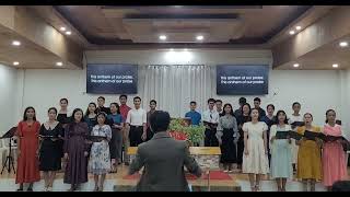 HONOREDGLORIFIEDEXALTED CFBC CHOIR  COVER [upl. by Odom]