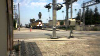 Union Pacific Patata Local  Downey CA  62811 [upl. by Stargell192]