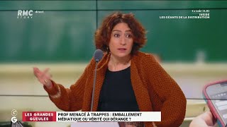 Isabelle Saporta  quotCette stigmatisation du professeur par le maire de Trappes est inacceptable quot [upl. by Kravits]