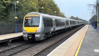 Haddenham and Thame Parkway Railway Station [upl. by Ahtanaram]