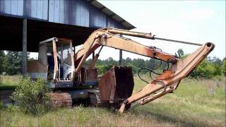 Old Bantam Excavator [upl. by Yelrehs]