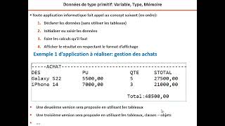 Programmation Orientée Objet avec java Les concepts de base [upl. by Annod]