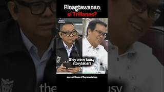 PINAGTAWANAN SI TRILLANES QuadCom Duterte [upl. by Ebanreb]