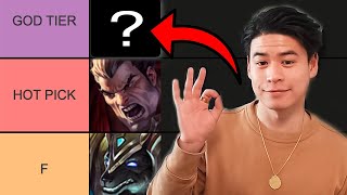 WILD RIFT PATCH 30B TIER LIST  NEW GOD TIER PICK BEYOND BROKEN [upl. by Juxon]