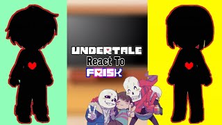 Undertale react  Frisks Parents react to Game Over PMV [upl. by Nuy]