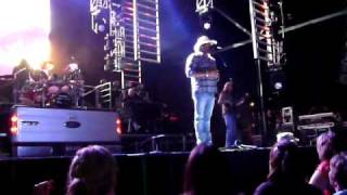 Toby Keith Trace Adkins amp USMC  Scranton PA 090509 [upl. by Ahsinit877]