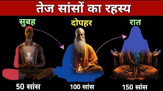 ध्यान मे सांसों के चमत्कार। सांसों का महाप्रयोग। How to meditate through breathing। Dhyan god [upl. by Dareg]