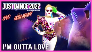 I’m Outta Love by Anastacia  Just Dance 2022 Official [upl. by Pavier]