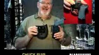 Blackhawk CloseQuarters Concealment Holsters  Part 1 [upl. by Johanan]