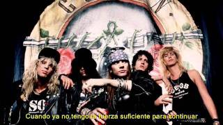 Breakdown Guns N´Roses Subtitulado en Español [upl. by Audrit]