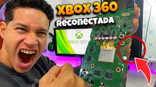 Esta Xbox 360 funciona CORTADA a la mitad Xbox 360 portatil Parte 2 [upl. by Manard]