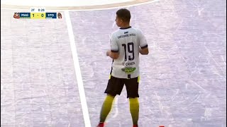 Lucaneta jogando Futsal pelo Santo AndréIntelli contra o Magnus Sorocaba [upl. by Uis26]