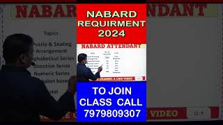 NABARD Office Attendant Syllabus Class  Full discussion amp Approach nabard [upl. by Anitnegra]