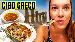 Mangiamo il miglior cibo GRECO in GRECIA 🇬🇷 Viaggio in camper [upl. by Egdirdle902]