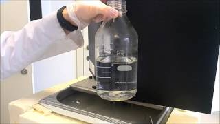 Freezing of supercooled water by Pseudomonas syringae [upl. by Onaicul]