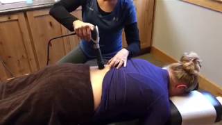 Muscle Spasm Relief Using Pulse Wave Therapy  Pro Physio [upl. by Erdried358]