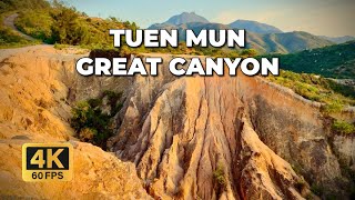 A Hidden Gem of Hong Kong  Tuen Mun Great Canyon • 4K60fps [upl. by Suoilenroc]