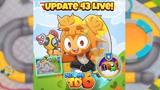 Bloons TD 6 Update 43 Everything You Need to Know [upl. by Campbell]