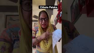 Chhota Pataka Bada Dhamakashorts trending funnyshorts ytshorts [upl. by Assiren]