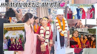 FINALLY OUR MUKTA GOT MARRIED TO HER PRINCE😍  Hitman Weds Mukta   it’s me Muskan [upl. by Keyser]