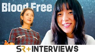 Han Hyojoo Reflects On Blood Free Her Chemistry With Ju Jihoon amp Season 2 Possibilities [upl. by Wheelwright]