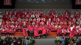 Kahuku Graduation 2018 Senior Medley in 4K [upl. by Uchish]