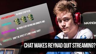 Chat makes Reynad quit streaming [upl. by Stanfill]