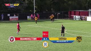 Beaconsfield Town v Stotford  HIGHLIGHTS  14th Sept 2024 [upl. by Magdaia622]