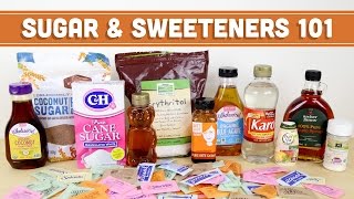 Sugar amp Sweeteners 101 Artificial Natural Sugar Alcohols amp RANT Mind Over Munch [upl. by Leda]