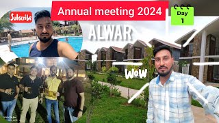 resort me jate hi full masti shuru🤗🤽‍♀️  SPREE sariska resort alwar DAY 1 [upl. by Dranrev]