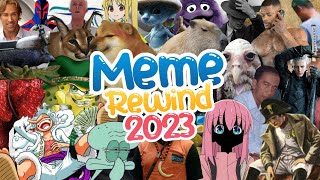 Meme Rewind Indonesia 2023 [upl. by Amehsyt]