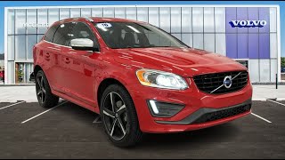 2016 Volvo XC60 T6 DriveE RDesign IL Barrington palatine lake Zurich Hoffman estates Scha [upl. by Anwadal]