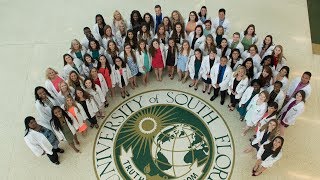 USF Nursing Spring 2017 Pinning [upl. by Kusin230]