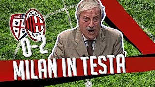 Direttastadio 7Gold  CAGLIARI MILAN 02 [upl. by Niamjneb170]