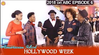 American Idol 2018 Hollywood Week Round 2 Group 5 quotSuperDope Hotness Groupquot [upl. by Andriette236]